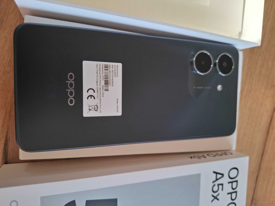 Нов телефон Oppo A5x