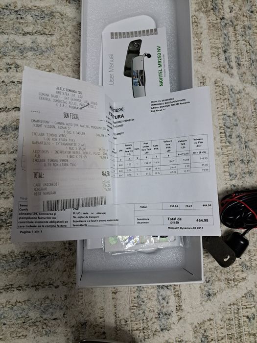 Camera auto Navitel MR250 NV full hd