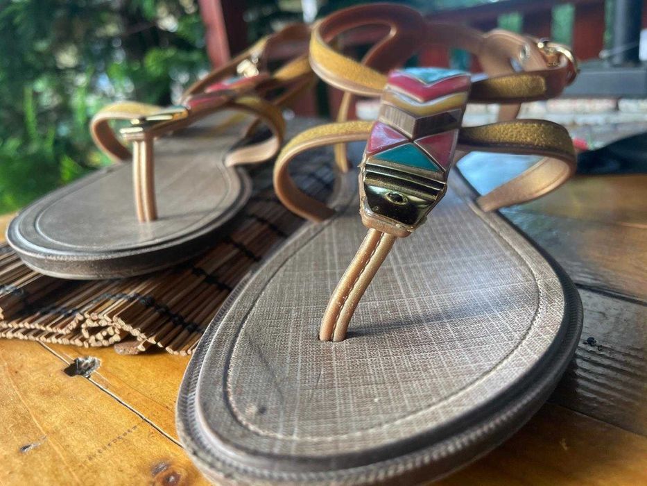 Sandale dama Grendha, multicolor, 37