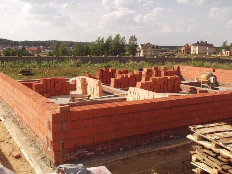 Изграждане на основи,бетони работи зидария