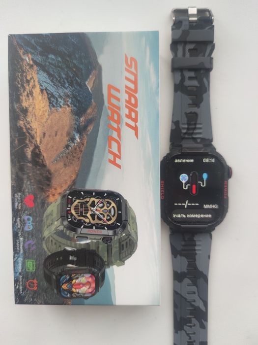 Смарт часы с датчиками