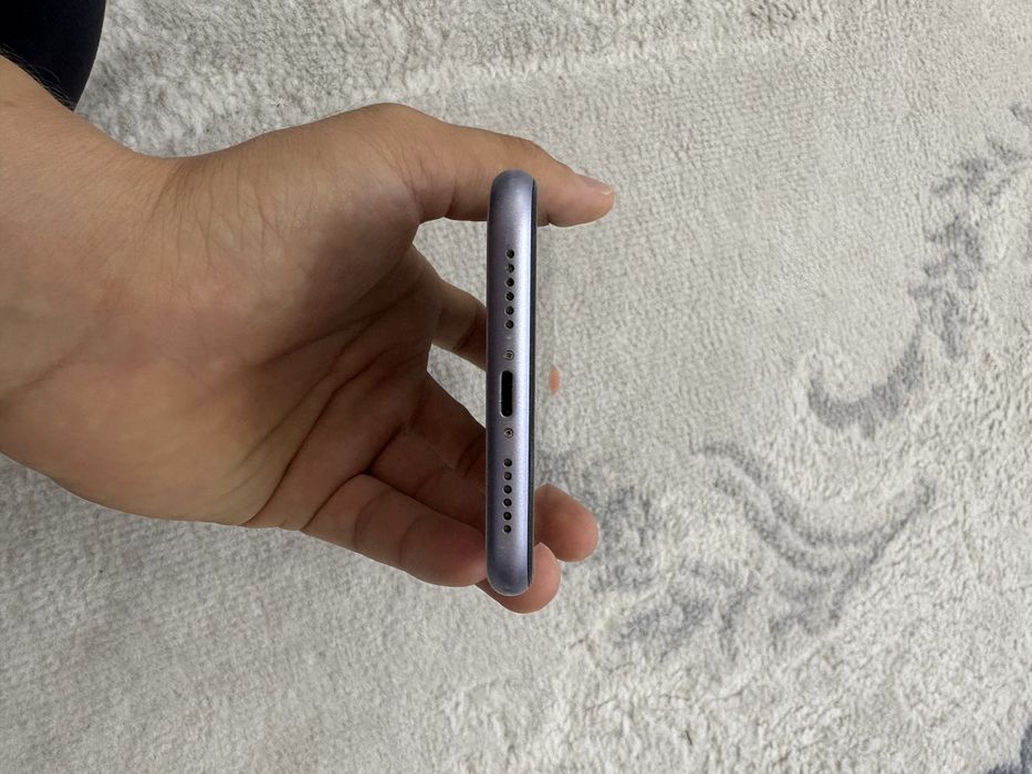 Iphone 11 фиолетовый