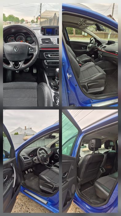 Renault Megane Gt_Line model 2013 mot 1.5 DCI 110 cp