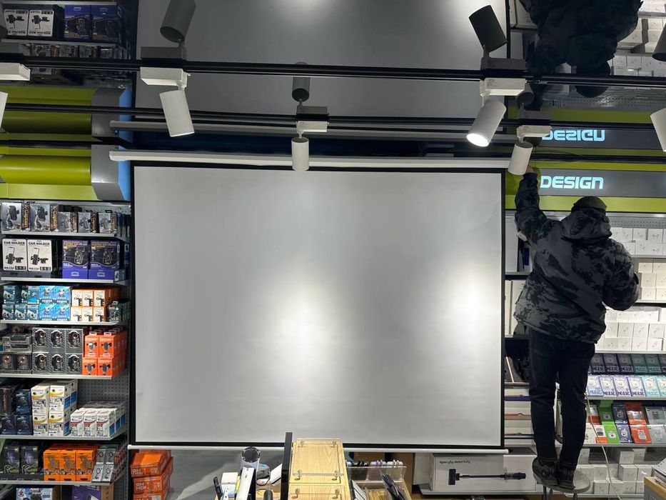 Полотно для проектора