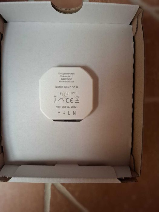 Intrerupator Inteligent Rulouri Eve Shutter Switch (20ECI1701 B) ( 3 buc )