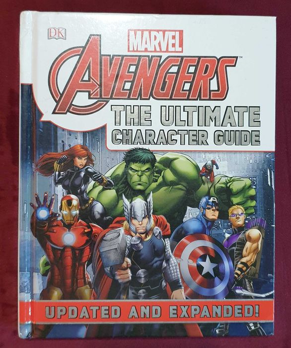 Marvel The Avengers Characters / Marvel Studios Characters / Marvel Encyclopedia [3 книги]