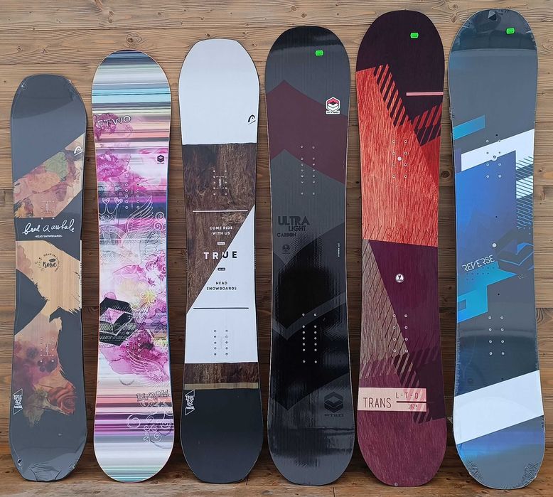 Snowboarduri noi REVERSE,TRANS,FTWO UltraL Carbon,Bloom,HERO True,HEAD