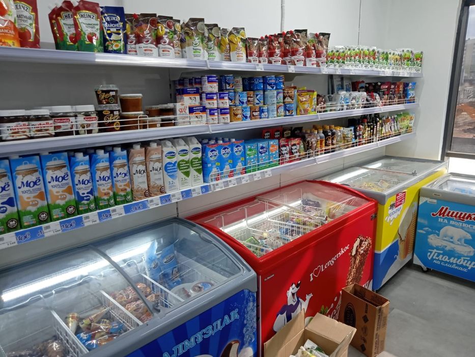 Стеллажи металлические