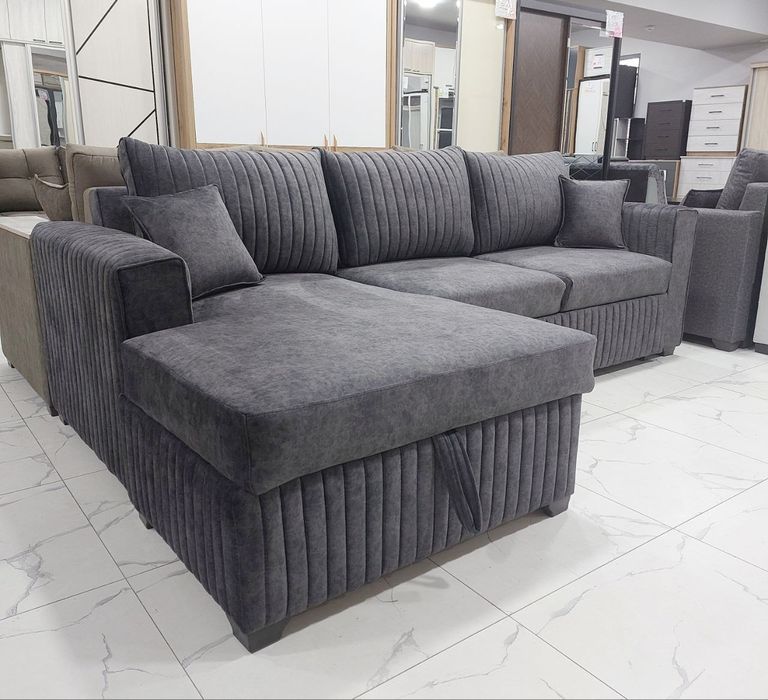 Шикарный угловой диван  от Comfort Mebel ! Можно купить в рассрочку