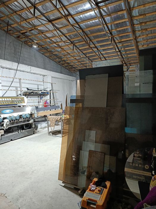 Rombik oyna tayorlab urnatamiz