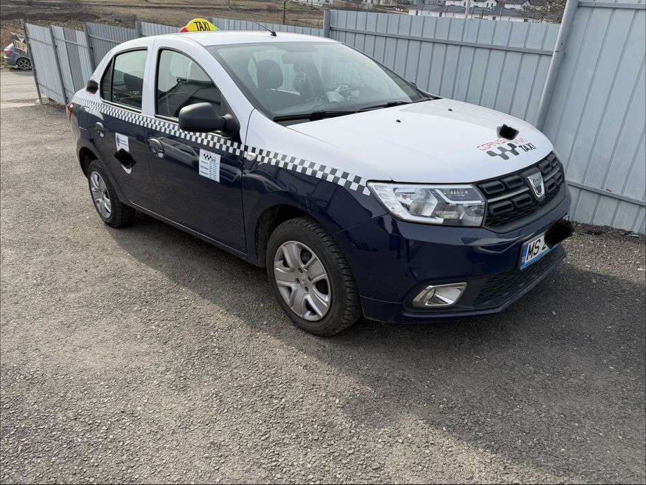 ***Firma de Taxi , fara TVA cu 2 taxiuri***