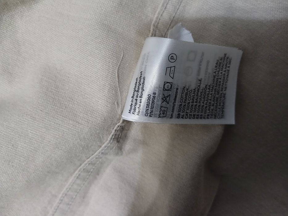 H&M оксфордская рубашка    original