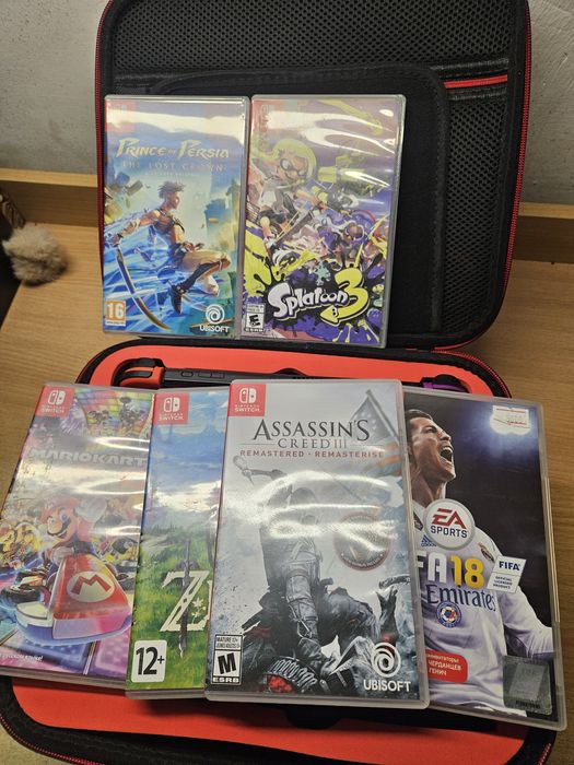 Switch oled Pokémon Scarlett