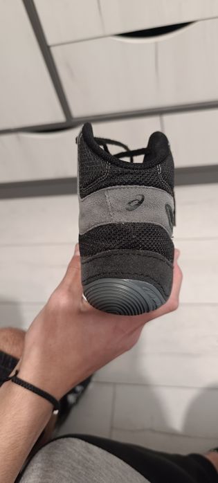 Борцовки  Asics черни