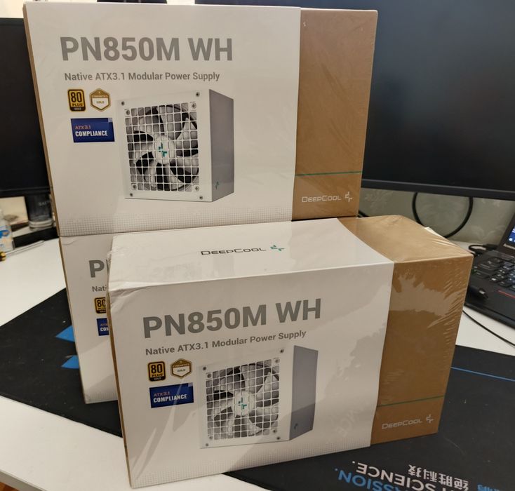 Блок питания Deepcool pn850m wh