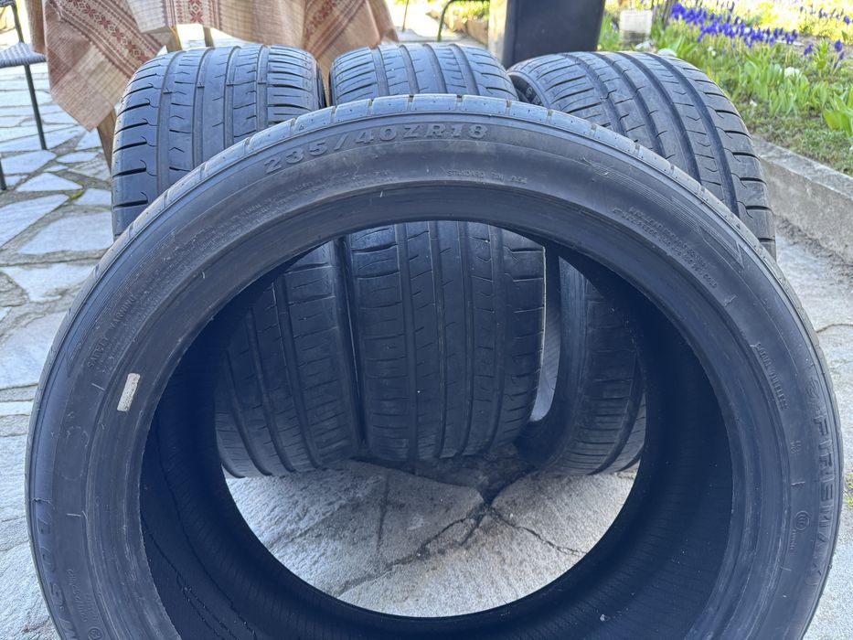 Летни гуми235/40zr18 95W