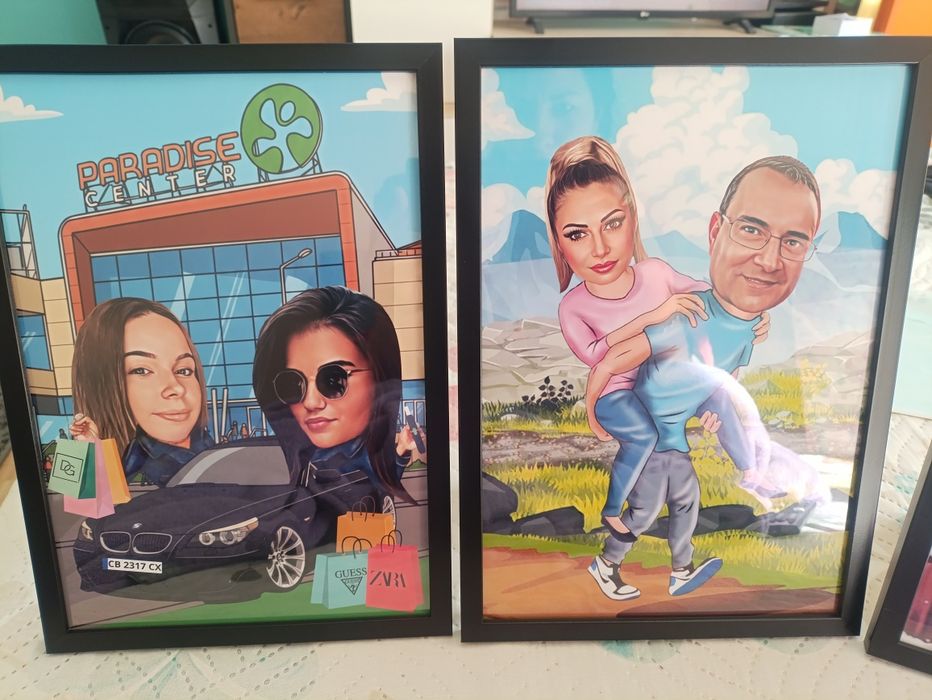 Карикатури за всеки повод