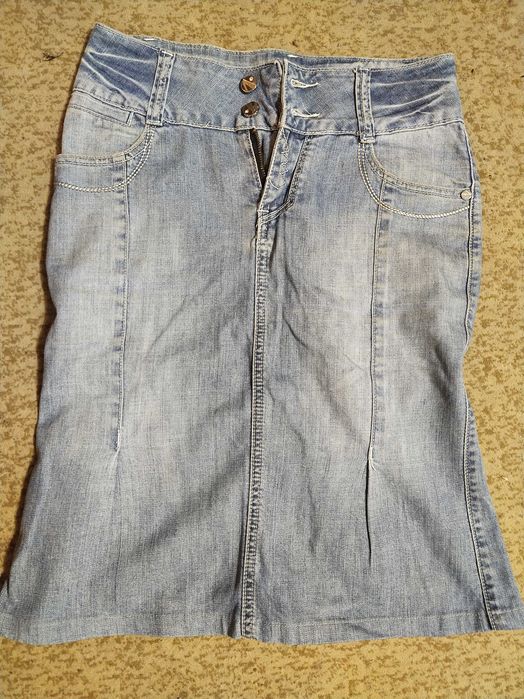 Джинсовые   юбки