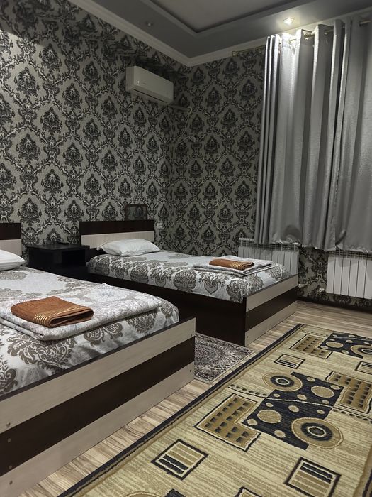 Апартамент Гостиница Бухоро шахарда жойлашган 40-50 кишига жой бор