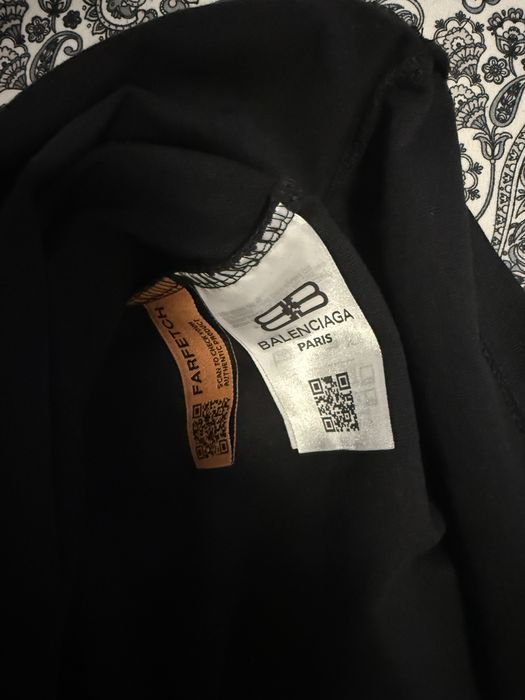 Tricou balenciaga