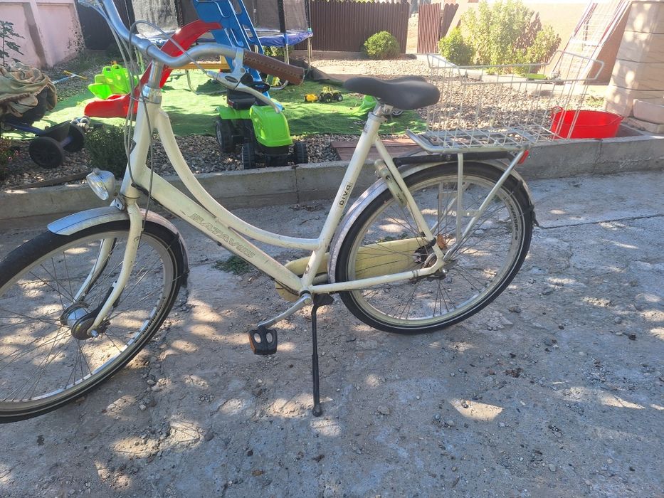 Bicicleta de vazare