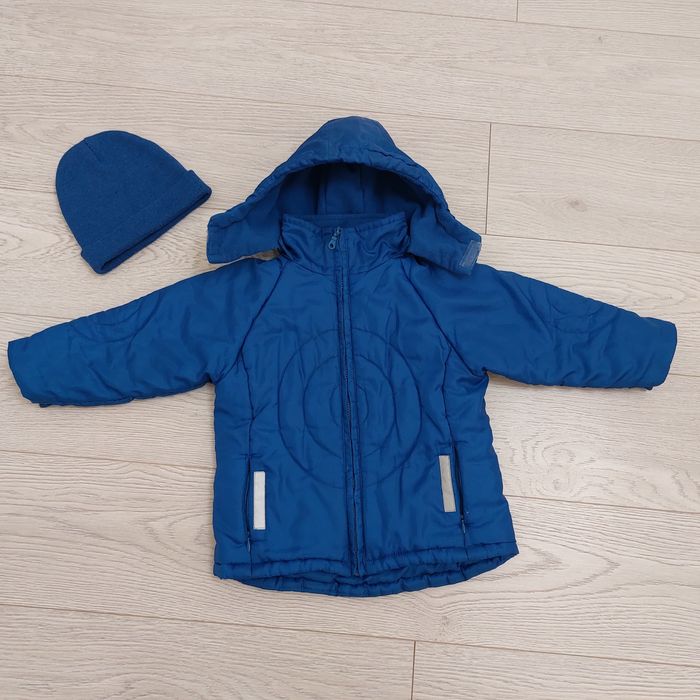 Куртка+шапка, 104 размер