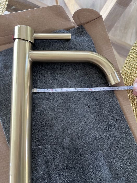 Baterie inalta chiuveta aurie 36cm