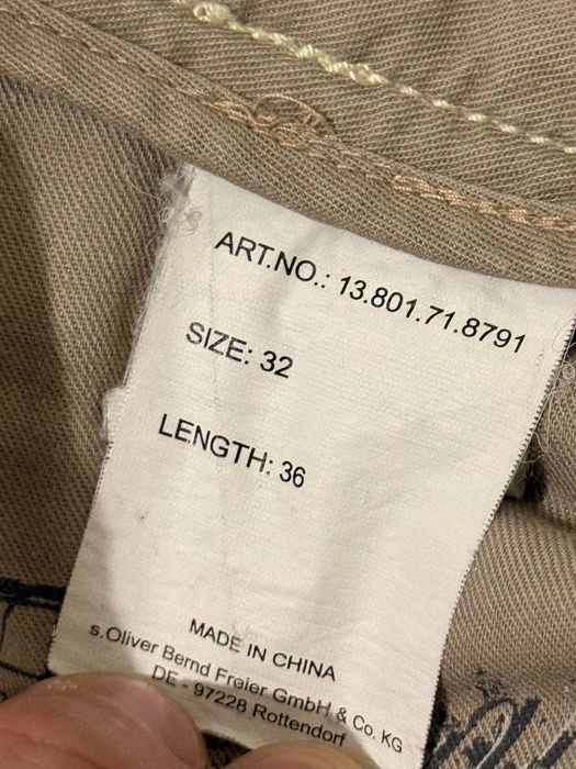 Джинсы Oliver’s Straight XL