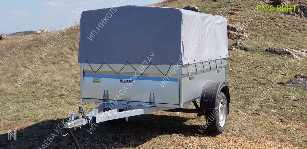 Усиленные легковые прицепы от заводов