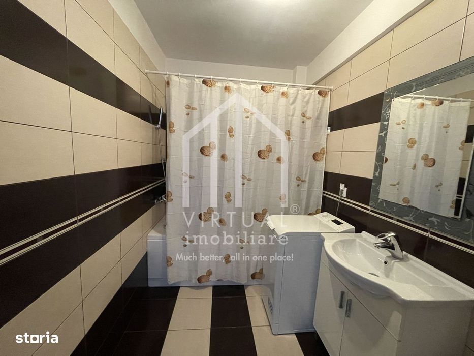 Apartament cu 2 camere, balcon, loc de parcare -Doamna Stanca