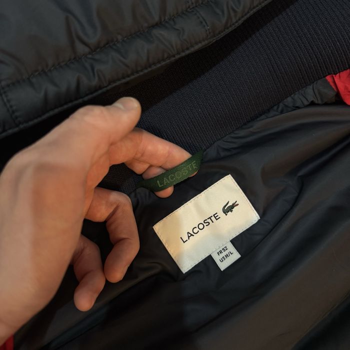 Lacoste пуховик/куртка оригинал