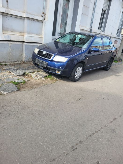 Skoda Fabia 1 Sedan 1.4 MPI 75 CP Comfort - motor bătut, pornește.