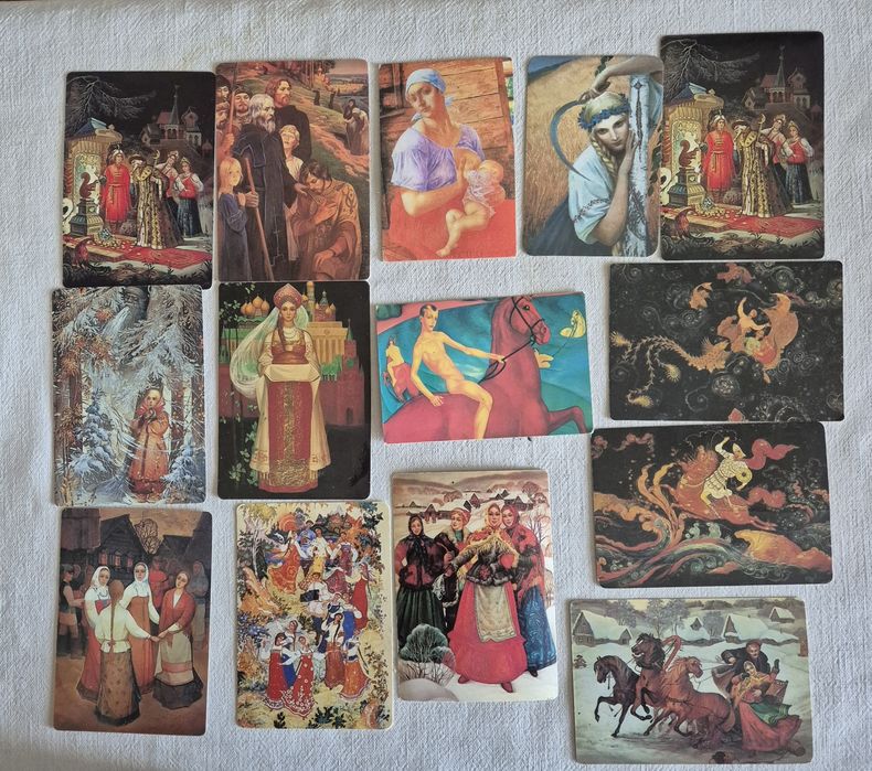 Продаю календарики СССР