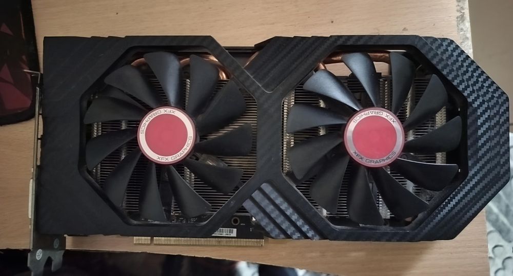 Placa Video XFX Radeon RX 580 8GB sigiliu
