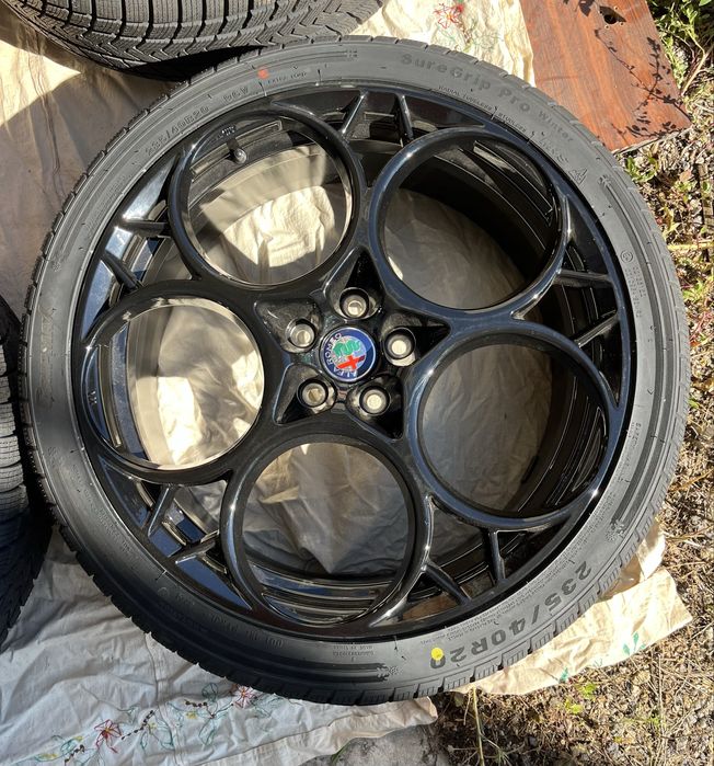 20 цолови алуминиеви джанти за Alfa Romeo