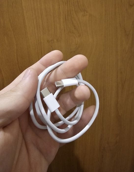 Адаптер айфонга оригинал тайп с шнурмен