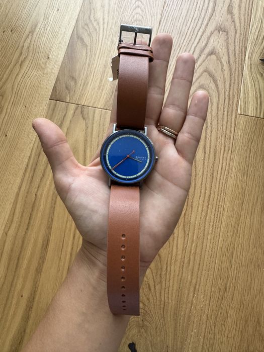 Ceas Skagen Signatur Blue Dial SKW6899