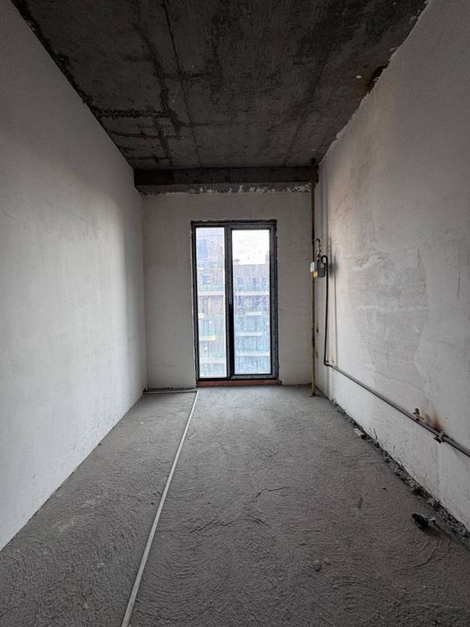 ЖК Parkwood | 1 комнатная квартира 43м² предчистовая отделка, коробка
