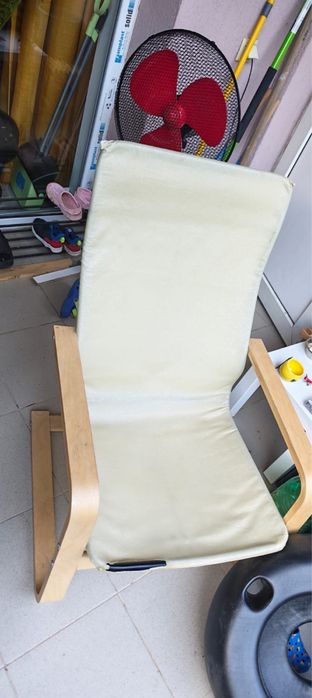 Fotoliu Ikea + perna