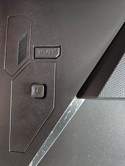 Monitor Gigabyte m27qx, 27", 240hz, qHD, fast-IPS, KVM, tip-c