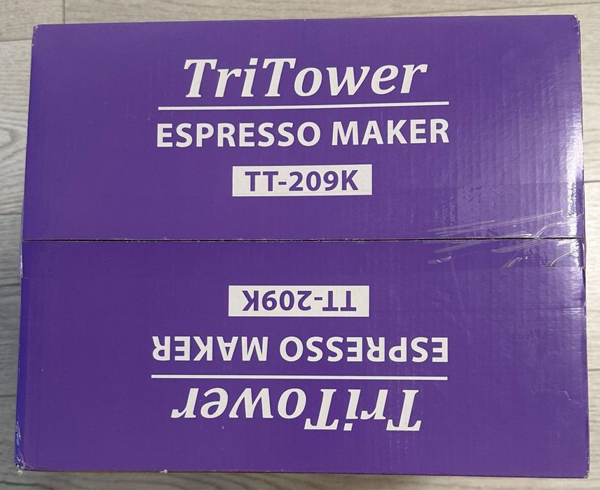 Кофемашина TriTower TT-209K