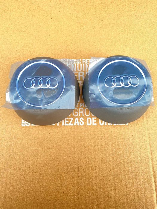 Capac airbag negru maro Audi A4 B9 A5 nou original