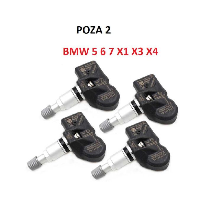 Senzori Presiune Roti Tpms BMW M2 X1 X2 X5 X6 I3 2 3 4 5 6 7 X1 X3 X4