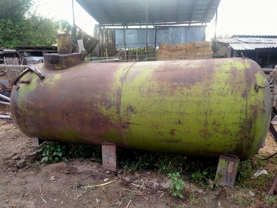 Бочка, железный 4т