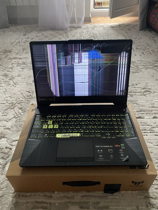 Asus tuf gaming a15