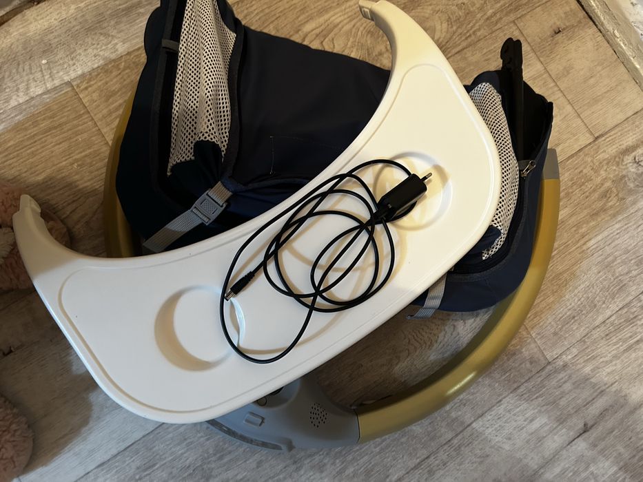 Шезлонг детская обмен на ходунок