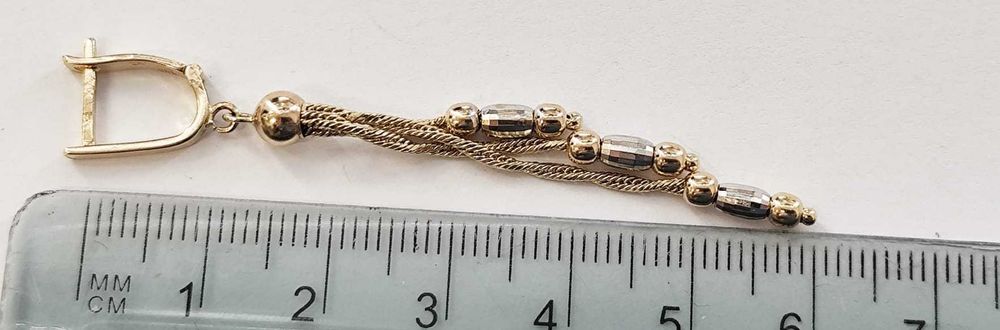 Cercei aur 14K 4.96 gr (AG35 B 35169.2) Garantie 2ani !