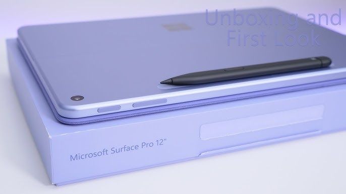 Microsoft surface pro 12 + клавиатура