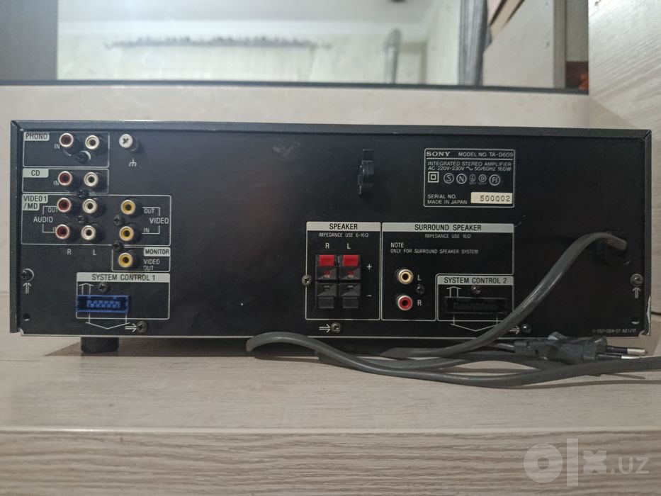 Усилитель Sony lbt609
