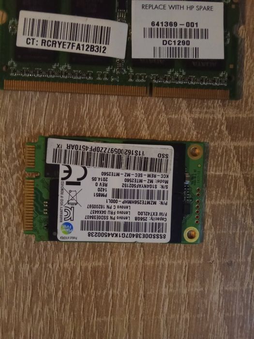 SSD m.2 mSATA 250GB Lenovo